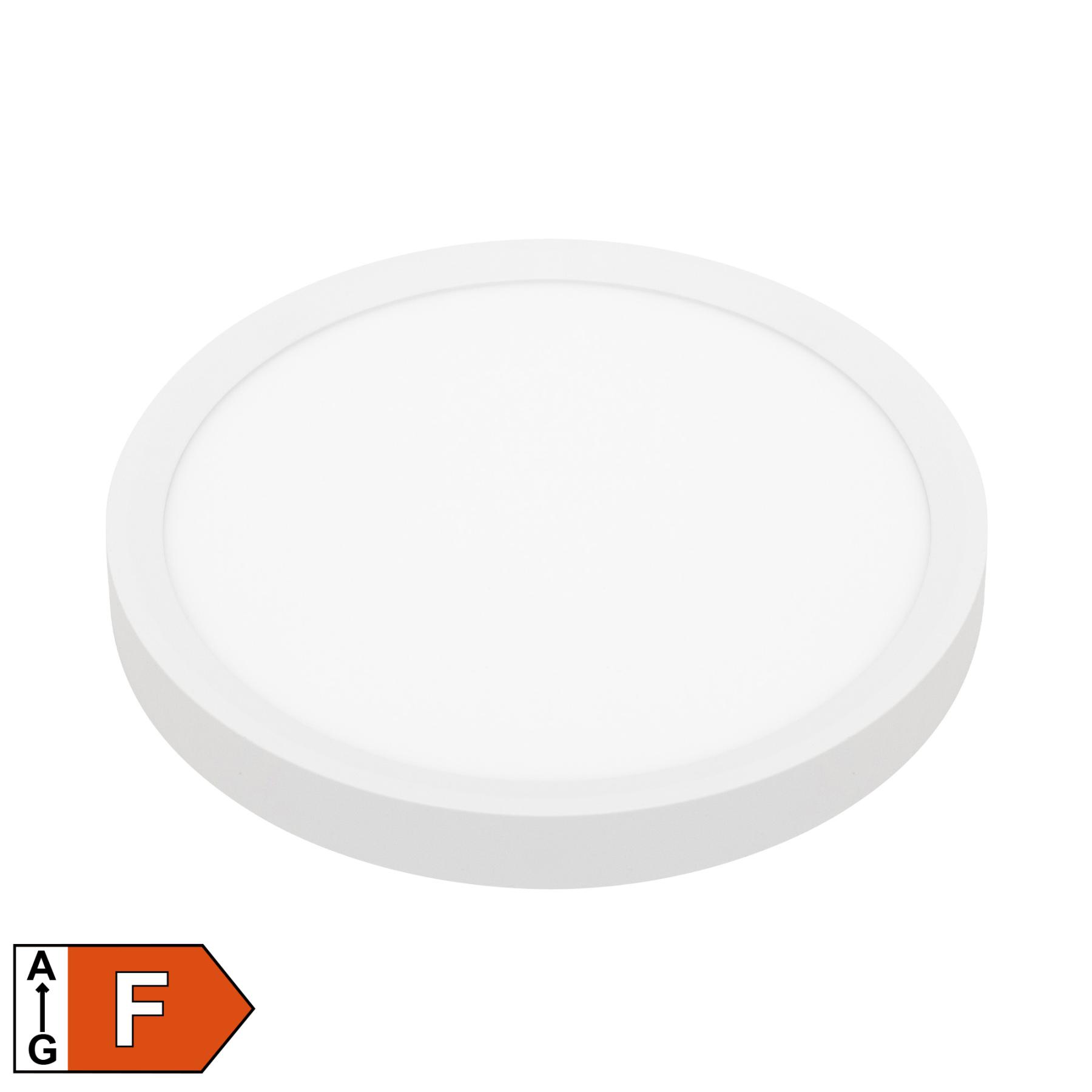 Home LED-es fali/mennyezeti lámpa, 1850 lumen, választható színhőmérséklet, beltéri kivitel, fehér (RCC1823)