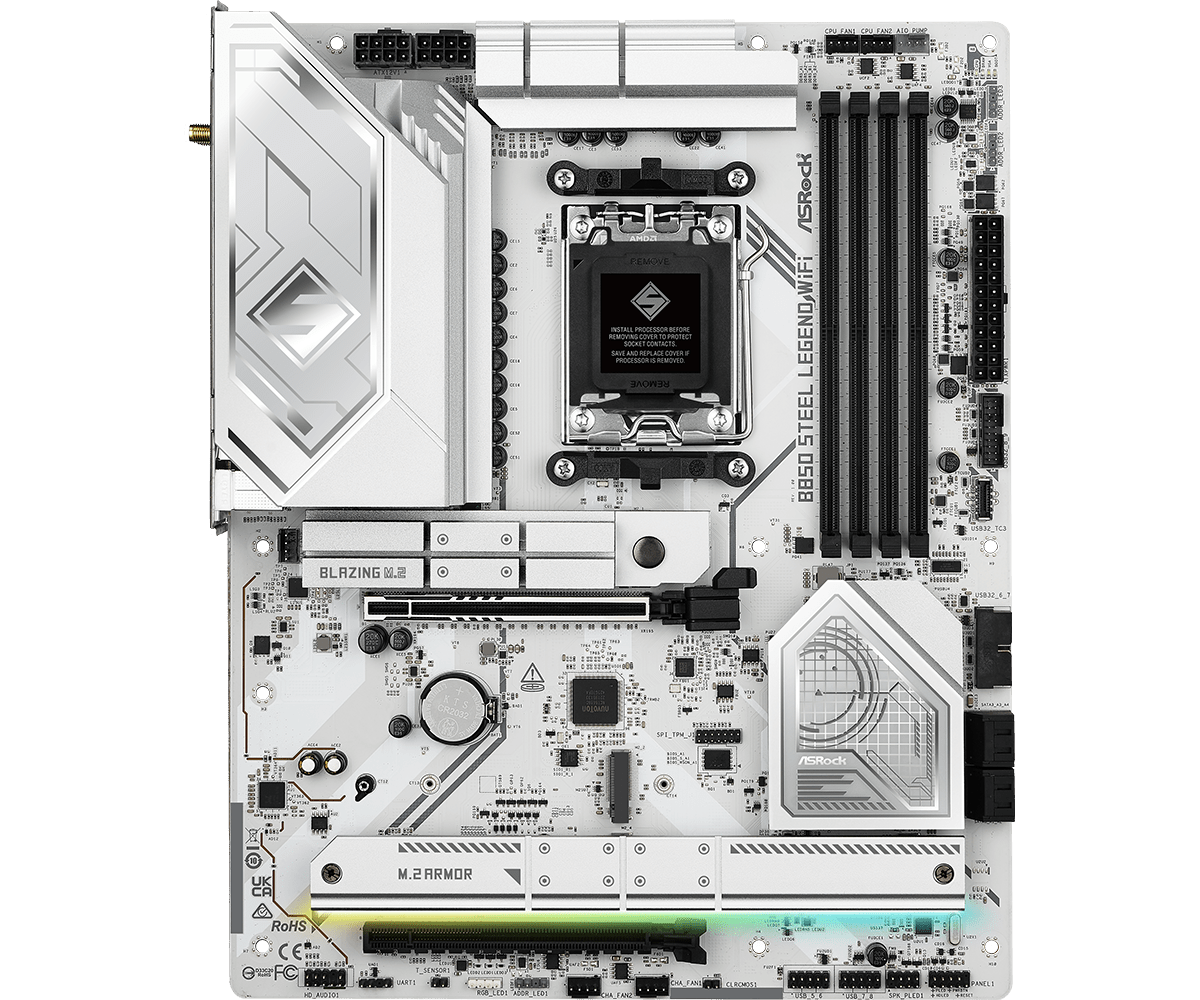 ASRock B850 STEEL LEGEND WIFI Alaplap