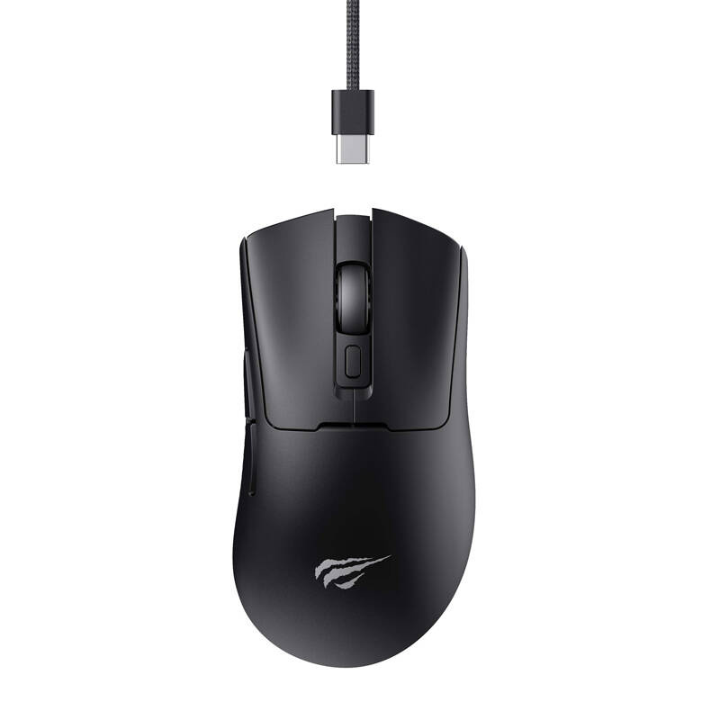 Havit MS966 RGB vezetékes gamer  egér Fekete 