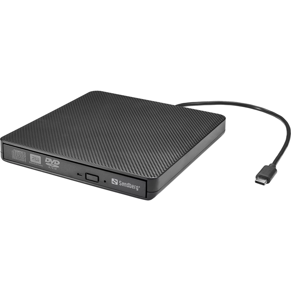 SANDBERG  USB-C/A DVD Drive Külső meghajtó