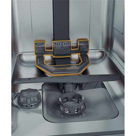 Whirlpool WH3UC10BS7A0X   10 terítékes keskeny beépíthető mosogatógép