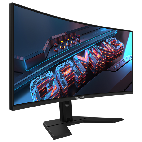 GIGABYTE 34" GS34WQC  Ívelt VA LED Monitor