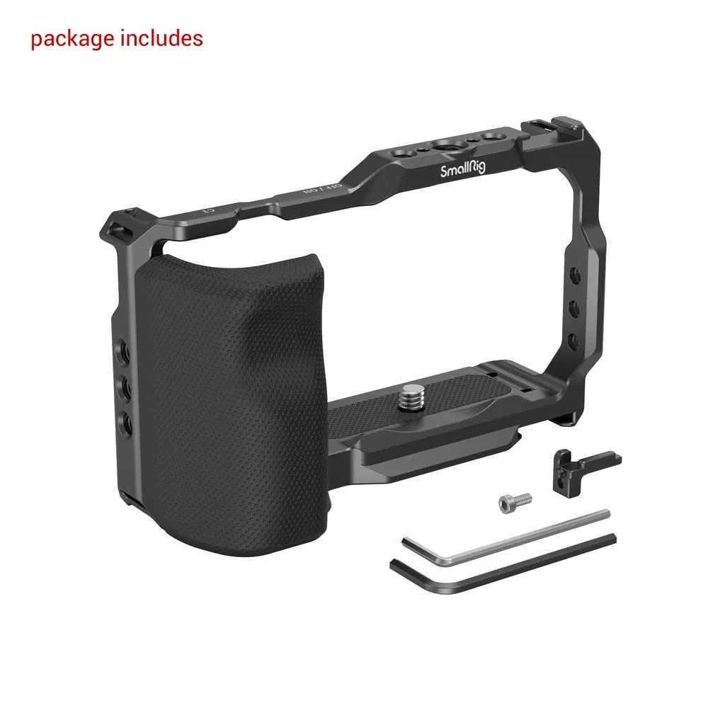 SMALLRIG ZV-E10 Cage With Grip For Sony