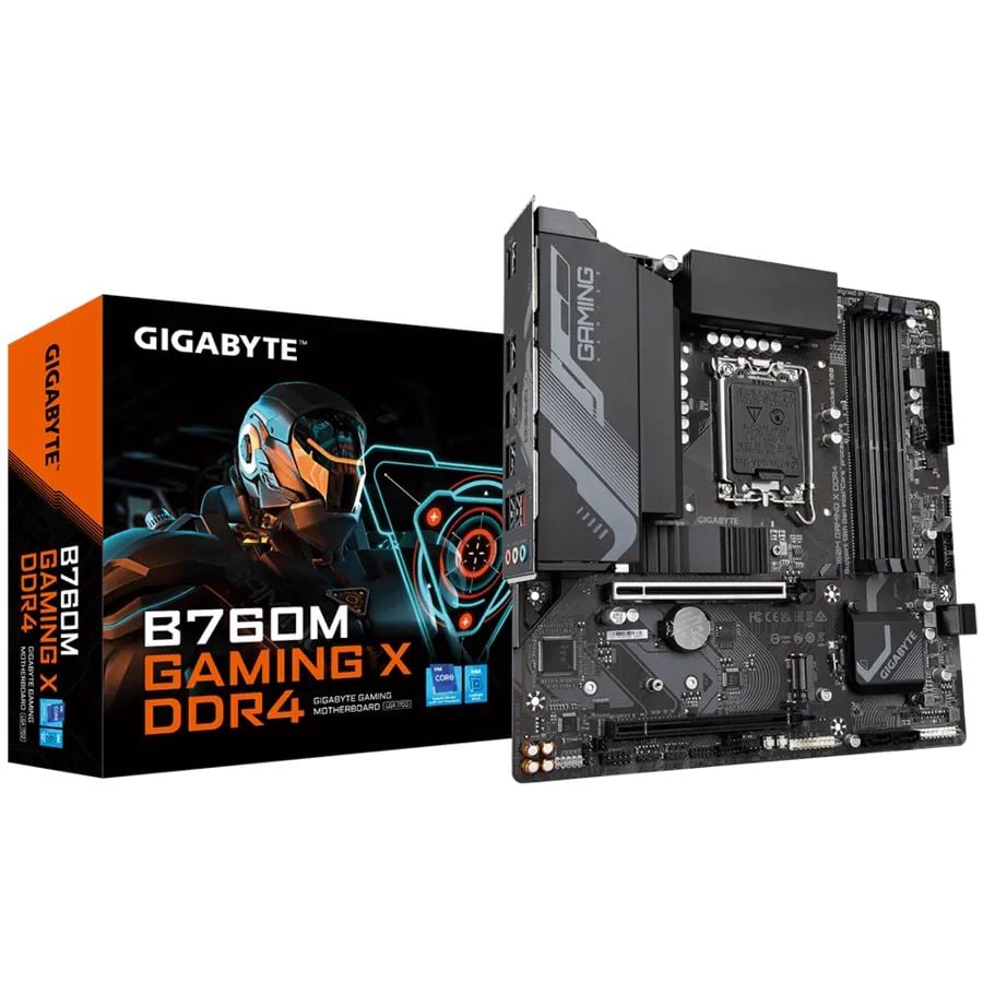 Gigabyte B760M GAMING X DDR4 alaplap Gigabyte B760M GAMING X DDR4 alaplap