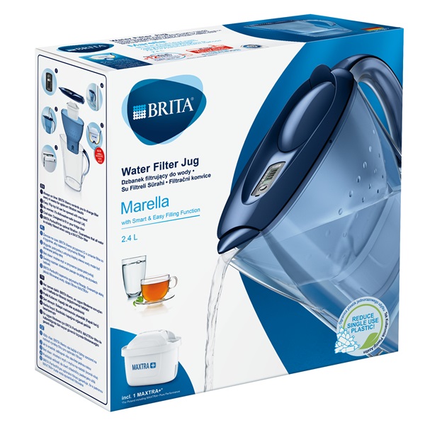 Brita Marella BRH1039271 vízszűrő kancsó szett kék