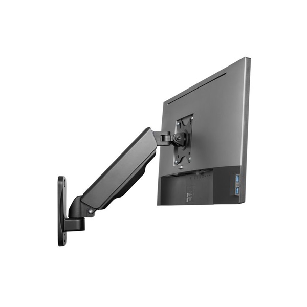 Equip  650136  17"-32" 1 monitor  dönthető  forgatható  állítható magasság Monitor Fali konzol  fekete 