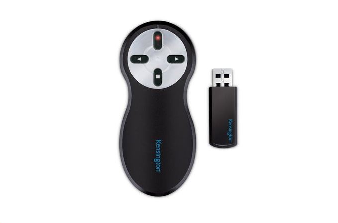 Kensington Wireless Presenter piros lézer (K33374USB) Kensington Wireless Presenter piros lézer (K33374USB)