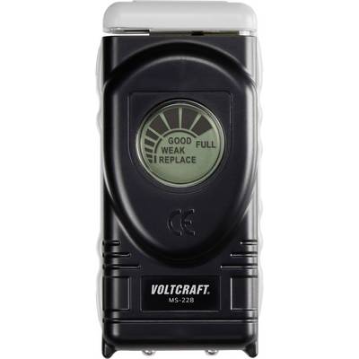 Digitális elemteszter 1,5 V, 1,55 V, 9 V-os elemekhez, VOLTCRAFT MS228 Digitális elemteszter 1,5 V, 1,55 V, 9 V-os elemekhez, VOLTCRAFT MS228