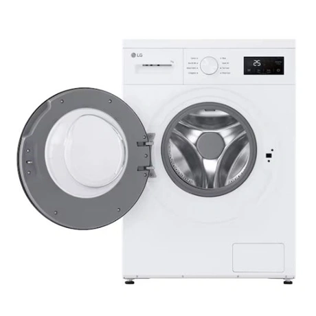 Lg F4A10S7NWK Elöltöltős keskeny mosógép Fehér/Fekete - 7 kg, A Energiaosztály