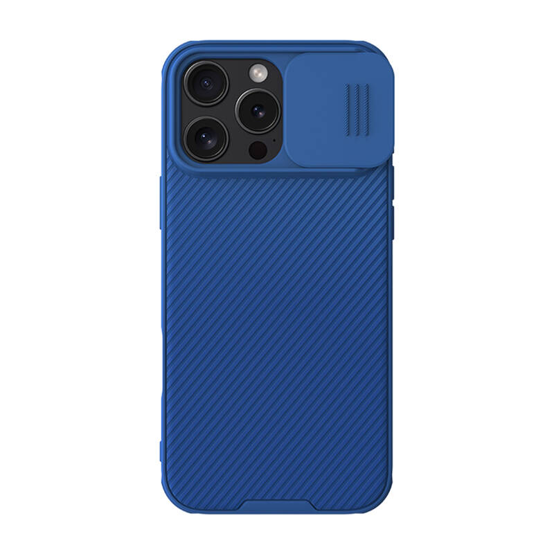 Nillkin CamShield Pro iPhone 16 Plus case Kék