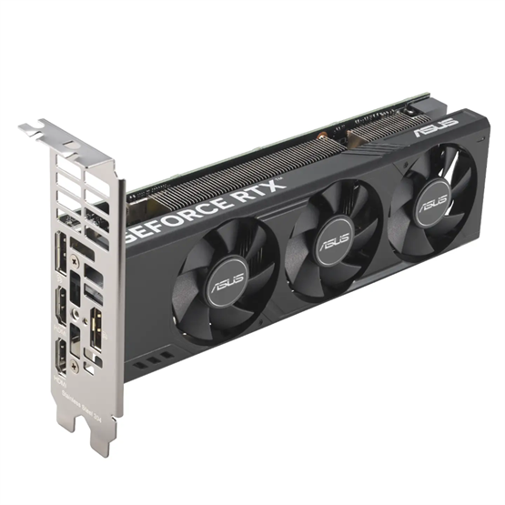  ASUS NVIDIA RTX 4060 8GB GDDR6  RTX4060-O8G-LP-BRK Videókártya