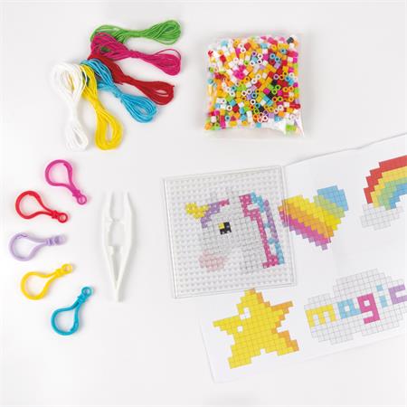 APLI Kids Craft Kit Kulcstartó készítő készlet