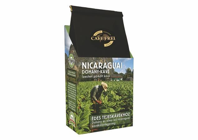 Cafe Frei Nicaraguai dohány szemes kávé 125g