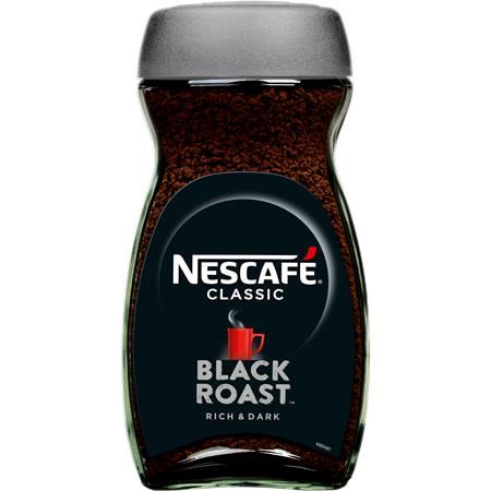 Nescafé "Black Roast" instant kávé 200g (12436724)