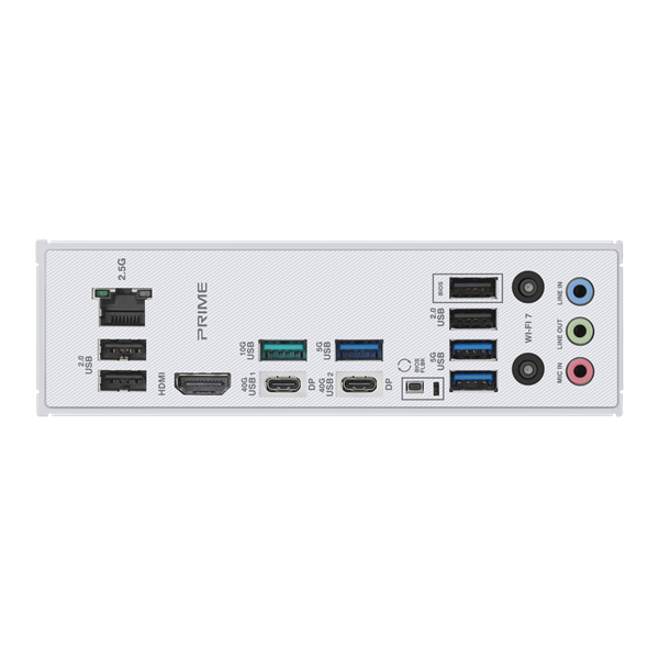 Asus AMD PRIME X870-P WIFI AM5 Alaplap Asus AMD PRIME X870-P WIFI AM5 Alaplap