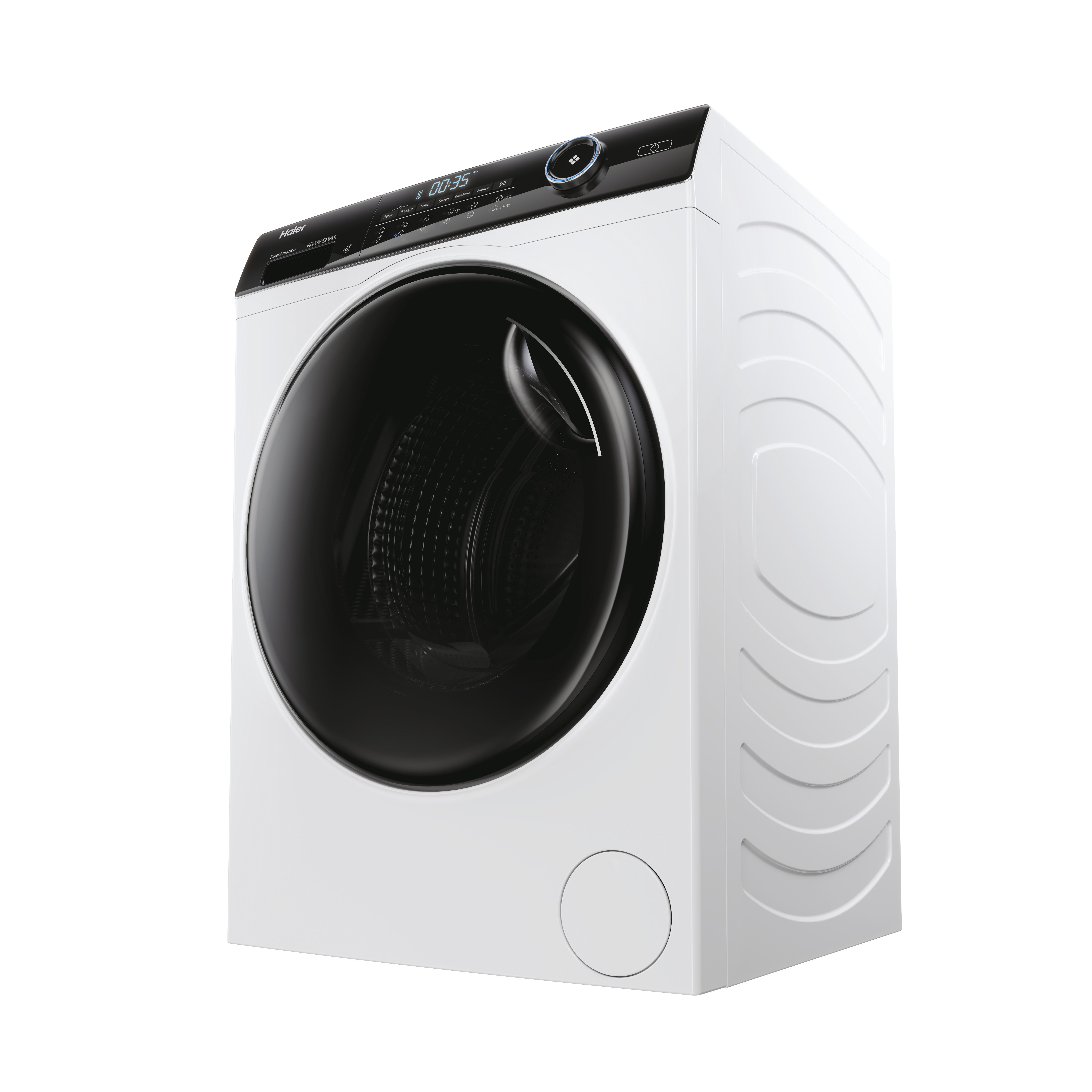 Haier HW70-B14959TU1-S Elöltöltős mosógép - 7 Kg, 1400 Fordulat/perc, A Energiaosztály