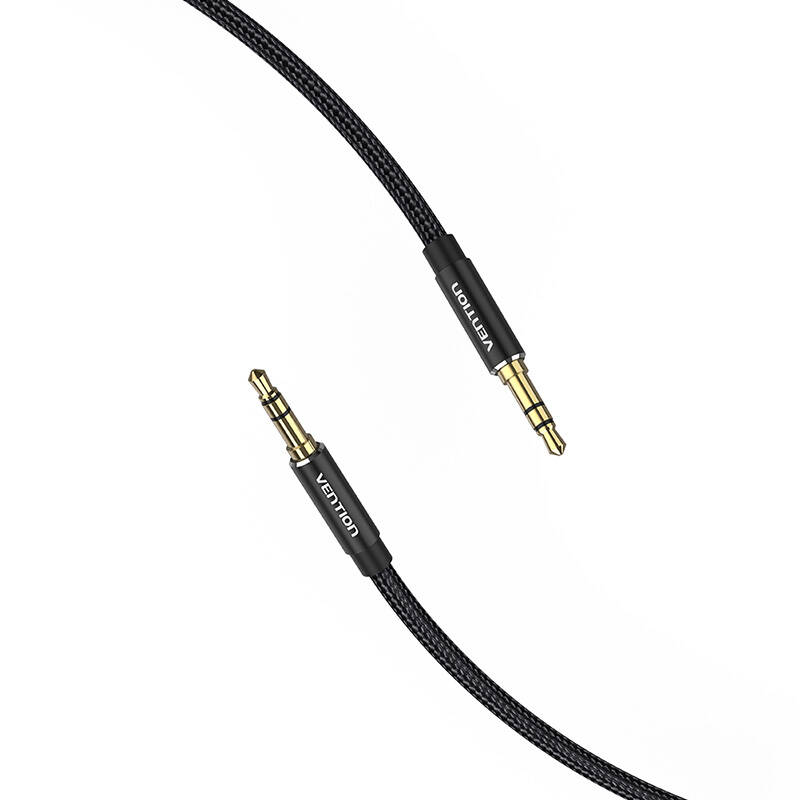3.5mm Audio Cable 1m Vention BAWBF Black