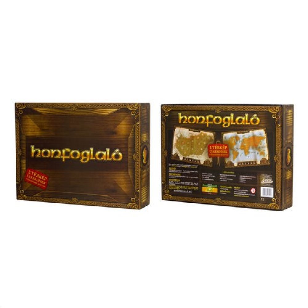 Simba Toys Honfoglaló társasjáték (6500060015) Simba Toys Honfoglaló társasjáték (6500060015)