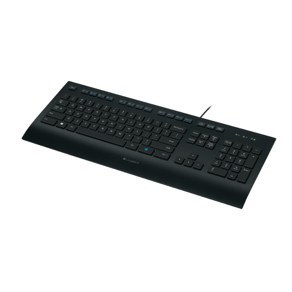 LOGITECH K280e Vezetékes USB Billentyűzet US LOGITECH K280e Vezetékes USB Billentyűzet US
