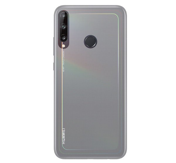 Szilikon telefonvédő (ultravékony) ÁTLÁTSZÓ [Huawei P40 Lite E / Y7p]