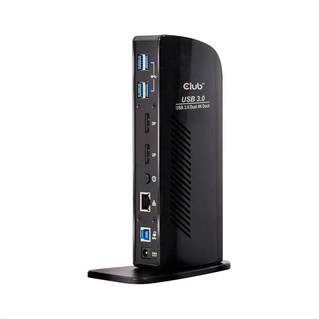 CLUB3D SenseVision univerzális dokkoló állomás USB 3.0 (CSV-1460)