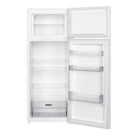 Whirlpool W55T0 412W Felülfagyasztós hűtőszekrény, E energiaosztály, Fehér