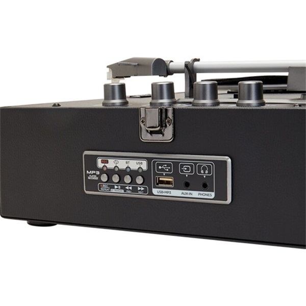 Aiwa VPX-1971BK USB/Bluetooth/bakelit lemezjátszó Fekete