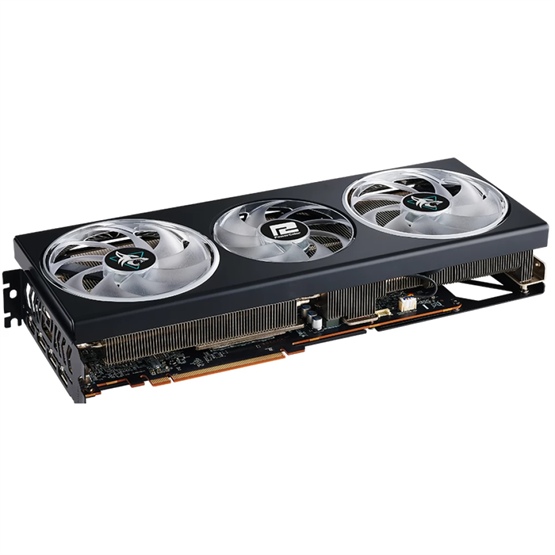  PowerColor AMD RX 7800 XT Hellhound 16GB GDDR6   RX7800XT 16G-L/OC Videókártya