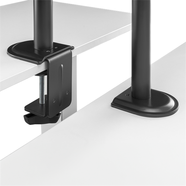 SBOX LCD-352/2-2 DESKTOP MOUNT 17-32" 2 képernyős rögzítőkar  