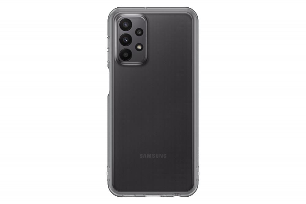 Samsung Galaxy A23 5G soft clear tok fekete (OSAM-EF-QA235TBEG) Samsung Galaxy A23 5G soft clear tok fekete (OSAM-EF-QA235TBEG)