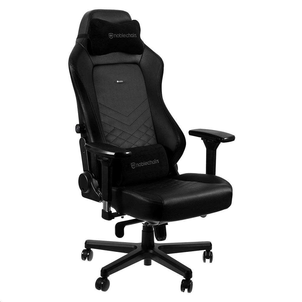 noblechairs NBL-HRO-PU-BLA HERO gaming szék Fekete  