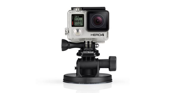 GOPRO Suction Cup Mount (AUCMT-302)