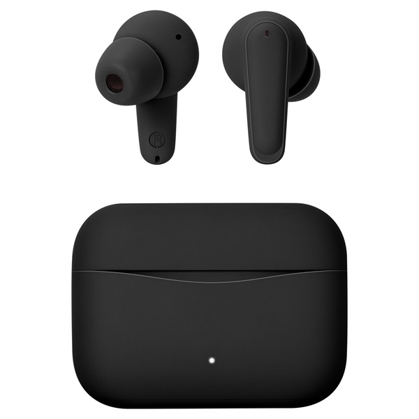 Sencor SEP Grim Black ANC True Wireless Bluetooth fekete fülhallgató Sencor SEP Grim Black ANC True Wireless Bluetooth fekete fülhallgató