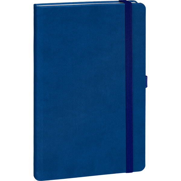 Realsystem Vivella 13 × 21 cm Dark blue vonalas notesz