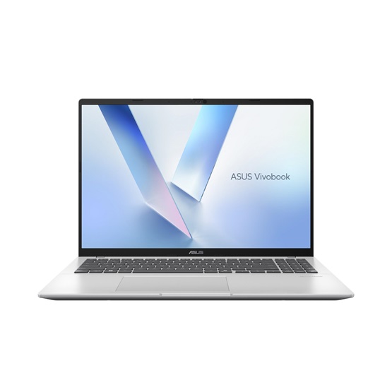 Asus VivoBook X1607QA-MB055W 16" WUXGA  Qualcomm Snapdragon X X1-26-100 16GB 512GB SSD Win11 Notebook Ezüst
