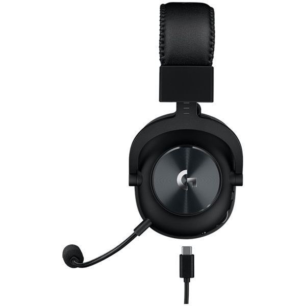 Logitech PRO X Wireless Lightspeed Gaming Headset zajszűrős fekete (981-000907)