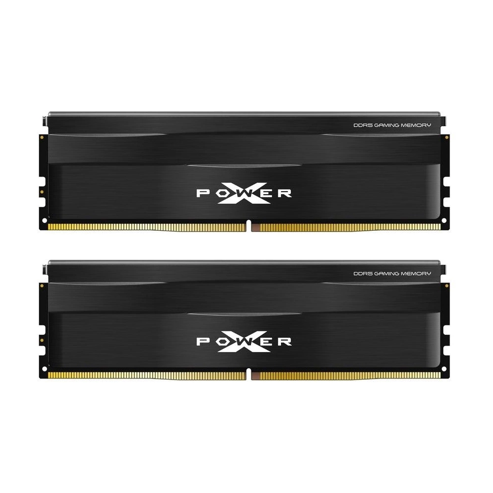 Silicon Power XPOWER Zenith Gaming DDR5-6000 CL30 OC-UDIMM 32GBx2 (2Gx8 DR) Memória Fekete