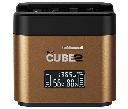 Hahnel PROCUBE 2 dupla töltő (Olympus) (1000 574.0) Hahnel PROCUBE 2 dupla töltő (Olympus) (1000 574.0)