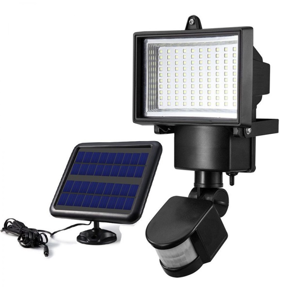 IRIS napelemes mozgásérzékelő reflektor (MSL-015SBW-100LED) IRIS napelemes mozgásérzékelő reflektor (MSL-015SBW-100LED)