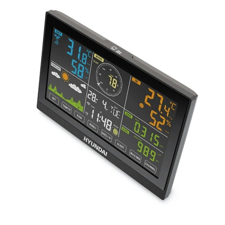 Hyundai WSP5200WIFI Időjárás állomás