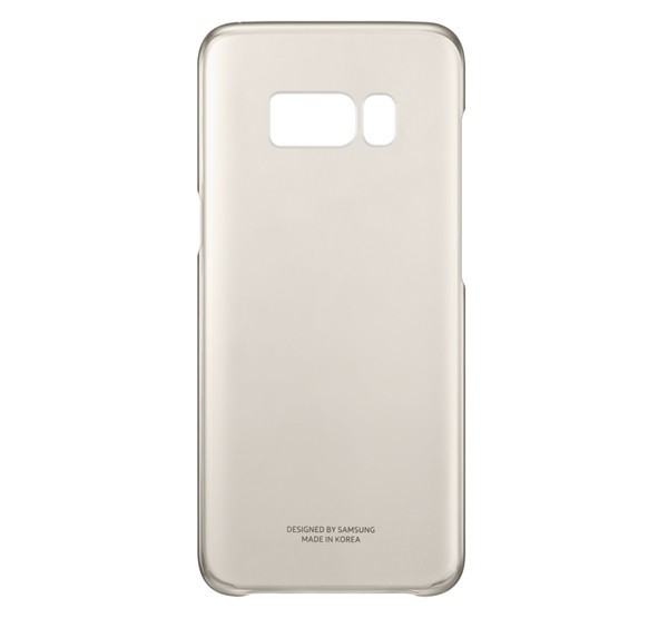 SAMSUNG műanyag telefonvédő ARANY [Samsung Galaxy S8 Plus (SM-G955)]