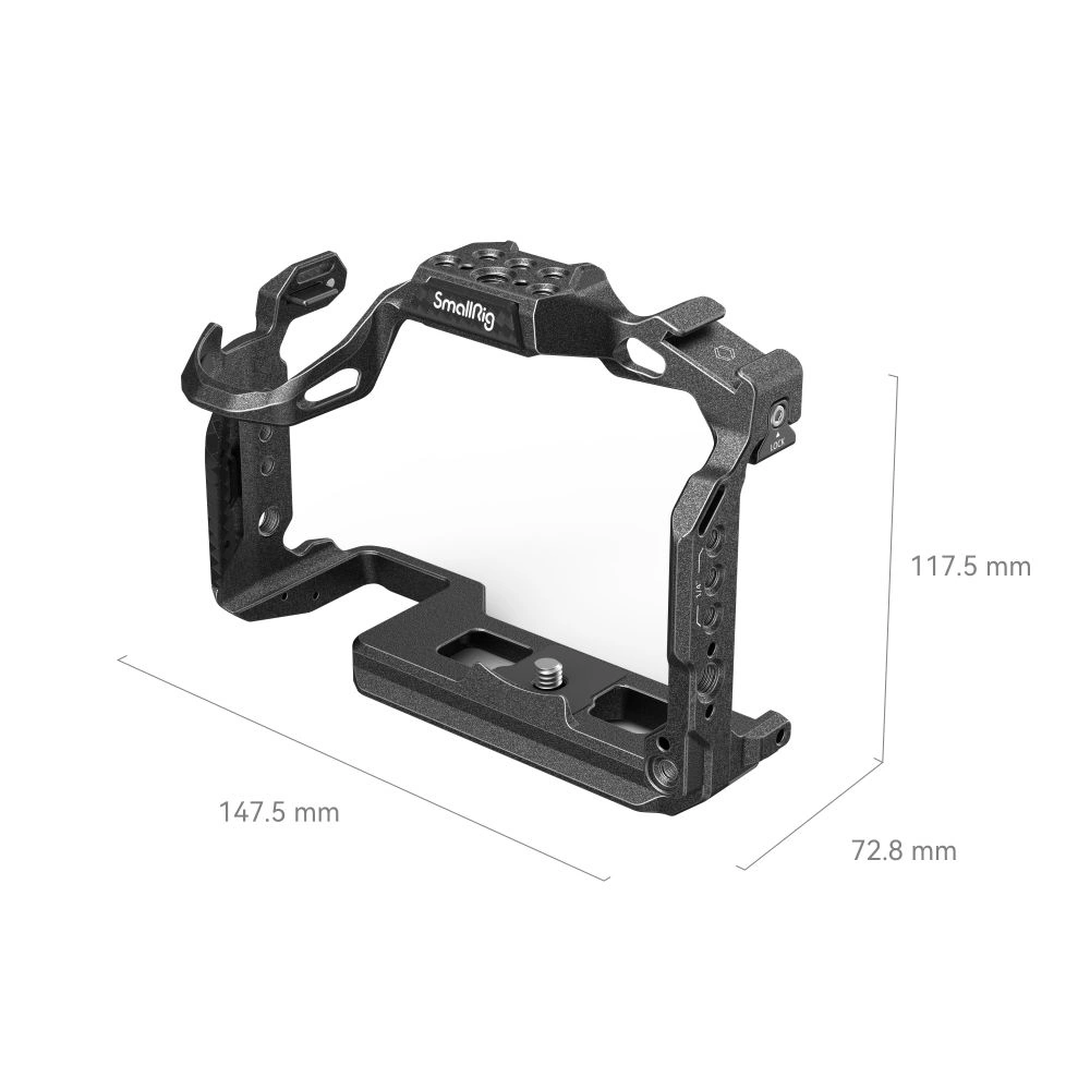 SMALLRIG "Black Mamba" Cage for Panasonic Lumix S5 II / S5 IIX 