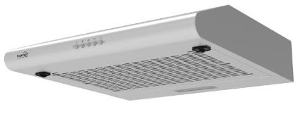 HOME KPE 5019S  STORM 190 m3/h 38 W 50 cm konyhai páraelszívó Fehér 