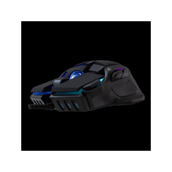 BARACUDA BGM-071B PIRANHA-B fe/ 7200 dpi 7D gamer egér RGB