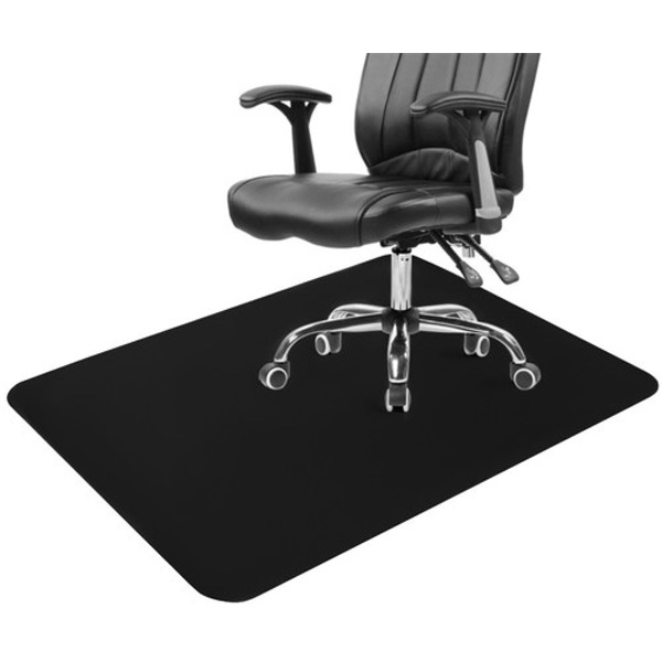 Ruhhy 100x140cm fekete padlóvédő székalátét Ruhhy 100x140cm fekete padlóvédő székalátét
