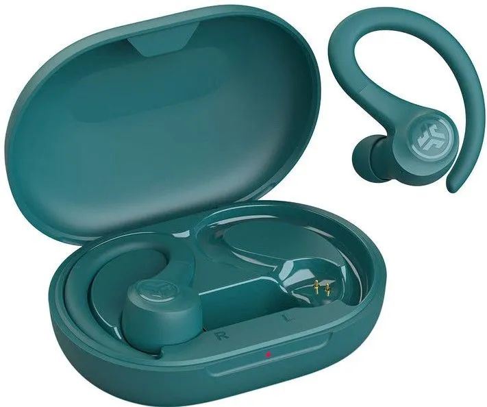 JLAB Go Air Sport TWS Bluetooth fülhallgató zöldeskék (IEUEBGAIRSPRTRTEL124)