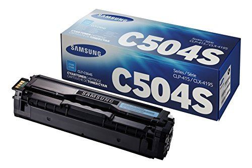 Samsung CLT-C504S tonerkazetta ciánkék (SU025A) Samsung CLT-C504S tonerkazetta ciánkék (SU025A)
