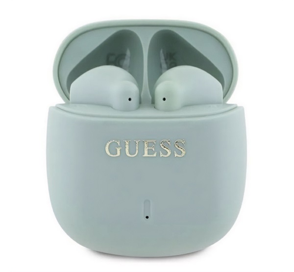 CG MOBILE GUESS PRINTED CLASSIC LOGO bluetooth fülhallgató SZTEREO (v5.3, TWS, mikrofon, IPX4 + töltőtok) VILÁGOSZÖLD (GUTWSJ14ESGN)