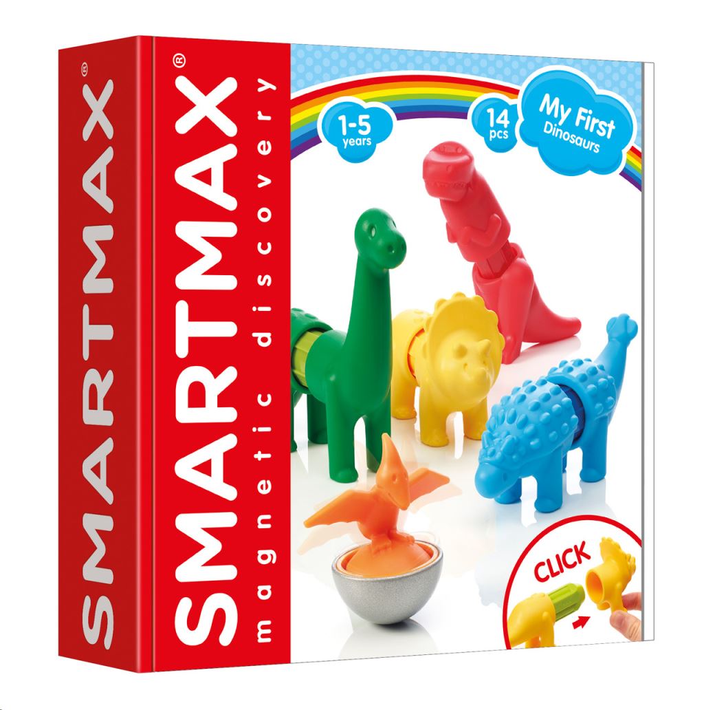 SmartGames Smartmax My First Dinosaurs készségfejlesztő (SMX 223) SmartGames Smartmax My First Dinosaurs készségfejlesztő (SMX 223)