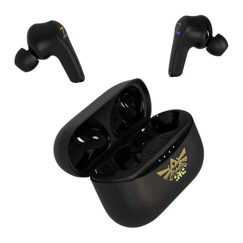  OTL The Legend of Zelda headset Fekete